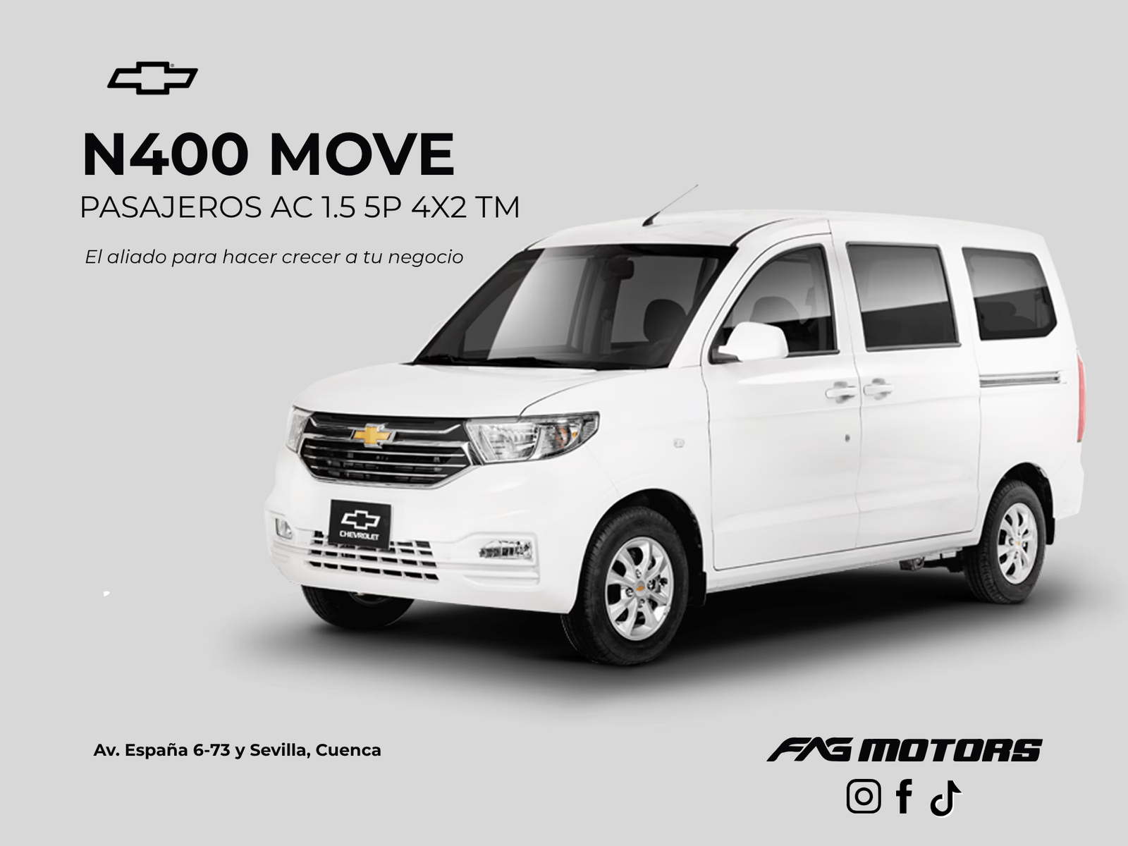 N400 MOVE PASAJEROS AC 1.5 5P 4X2 TM 2025