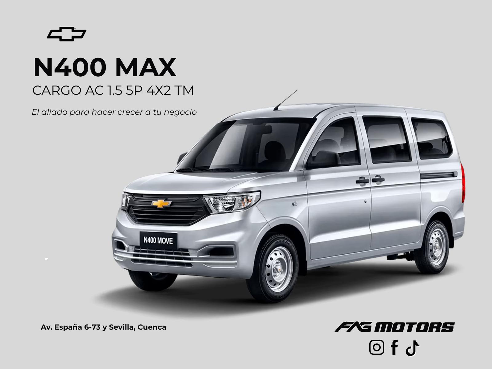 N400 MAX CARGO AC 1.5 5P 4X2 TM