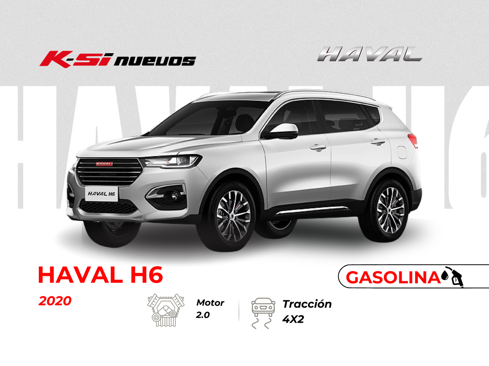 HAVAL H6 SUPREME AC 2.0 5P 4X2 TA