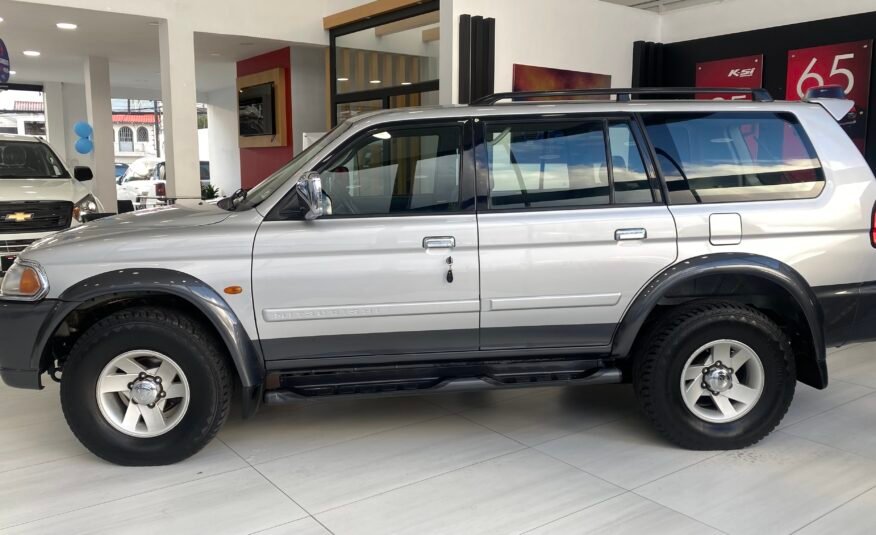 MITSUBISHI MONTERO SPORT 4X4 Tm
