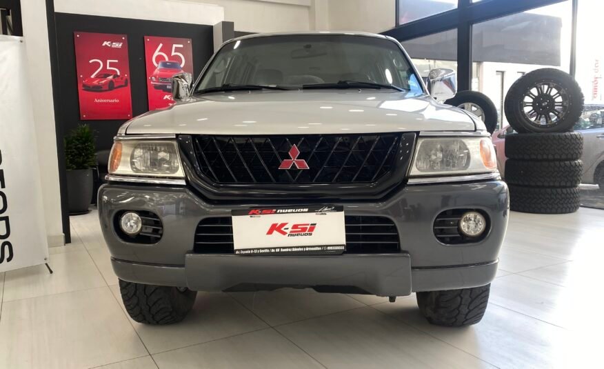 MITSUBISHI MONTERO SPORT 4X4 Tm