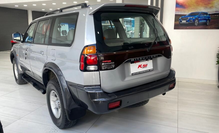 MITSUBISHI MONTERO SPORT 4X4 Tm
