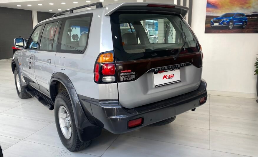 MITSUBISHI MONTERO SPORT 4X4 Tm