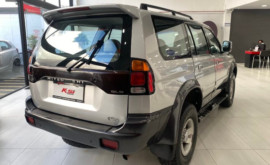 MITSUBISHI MONTERO SPORT 4X4 Tm