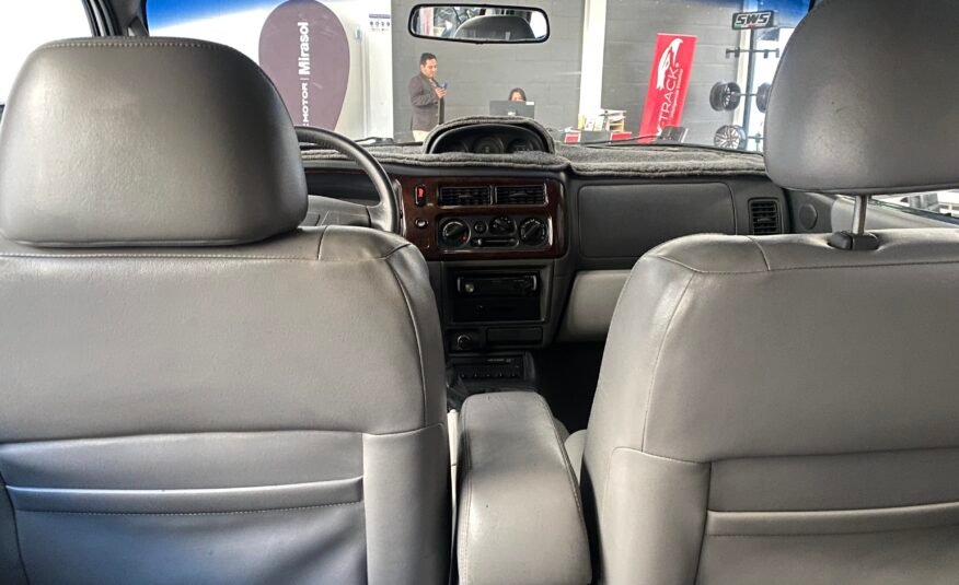 MITSUBISHI MONTERO SPORT 4X4 Tm