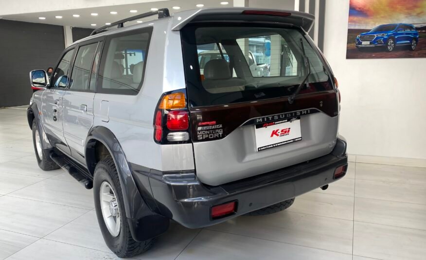 MITSUBISHI MONTERO SPORT 4X4 Tm
