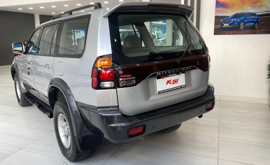 MITSUBISHI MONTERO SPORT 4X4 Tm