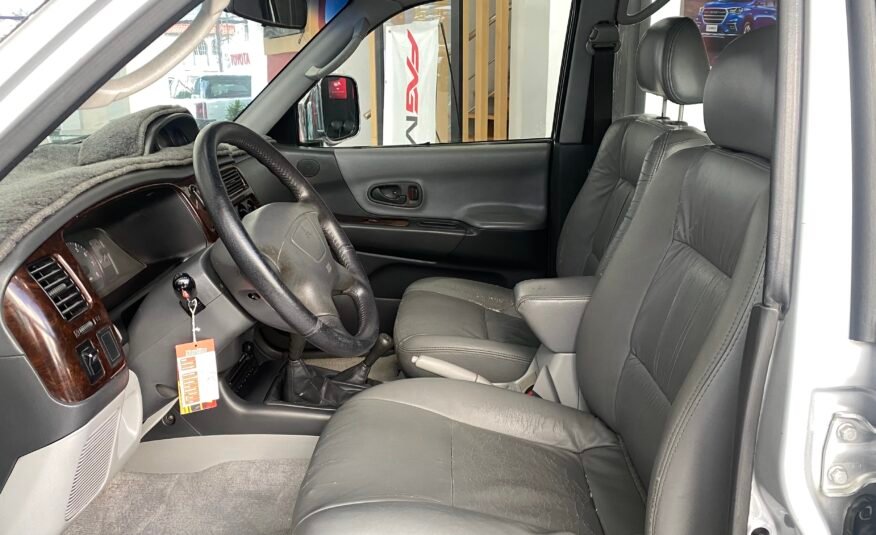 MITSUBISHI MONTERO SPORT 4X4 Tm