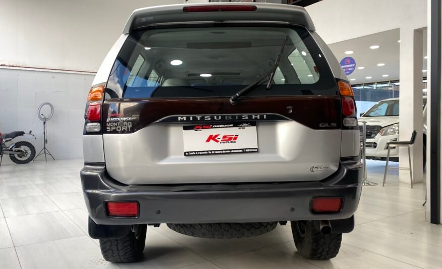 MITSUBISHI MONTERO SPORT 4X4 Tm