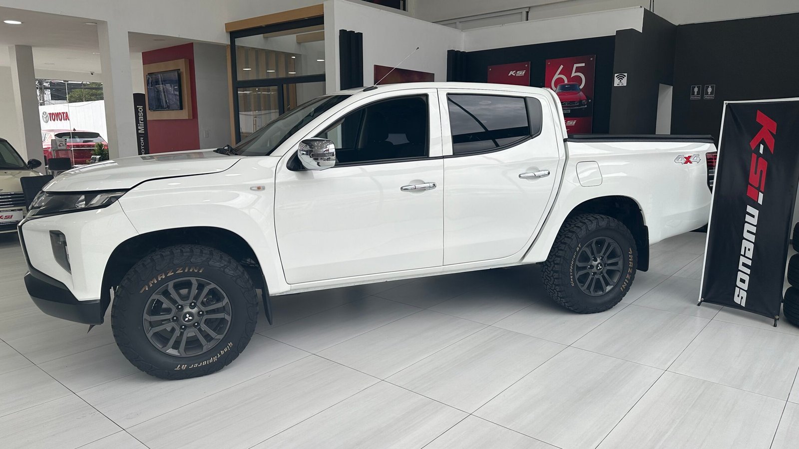 L200 GLX AC 2.4 CD 4X4 TM DIESEL 2021