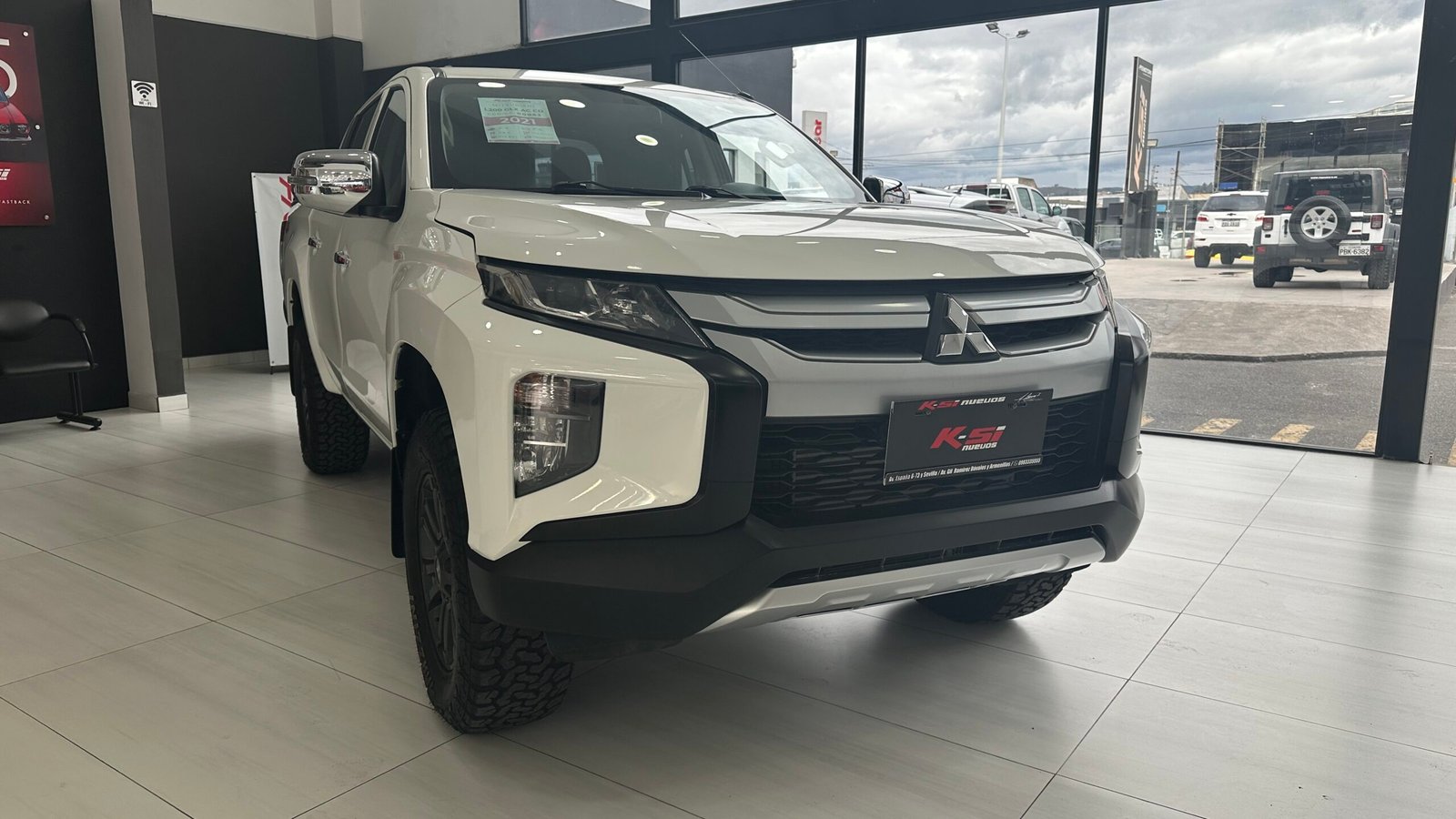 L200 GLX AC 2.4 CD 4X4 TM DIESEL 2021