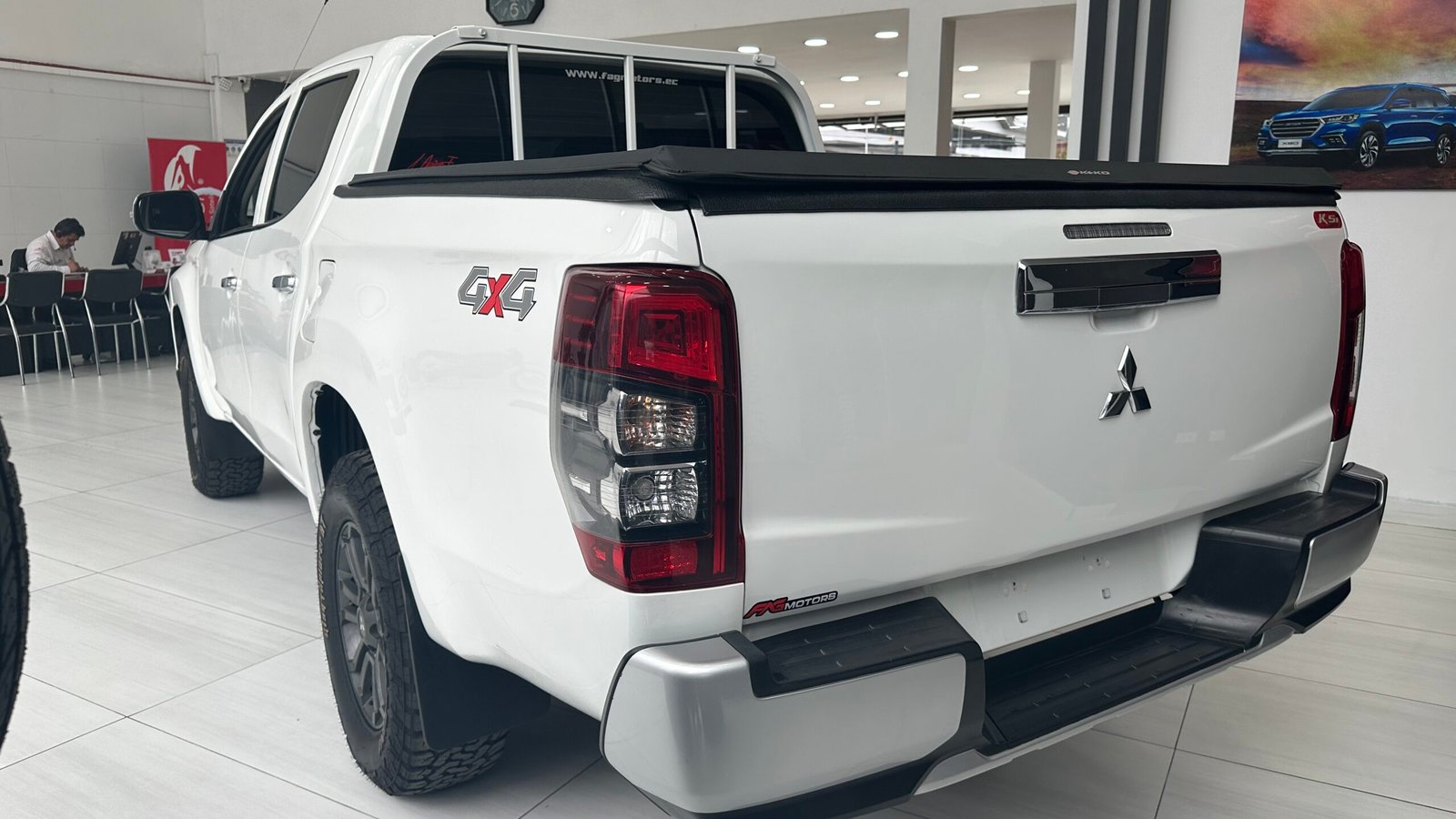 L200 GLX AC 2.4 CD 4X4 TM DIESEL 2021