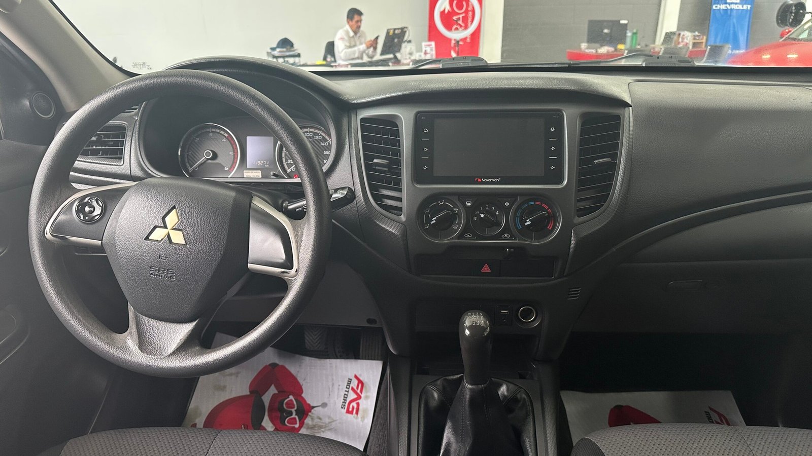 L200 GLX AC 2.4 CD 4X4 TM DIESEL 2021