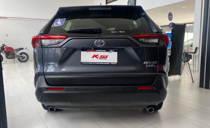 TOYOTA RAV4 LS CVT AC 2.0 5P 4X2 TA