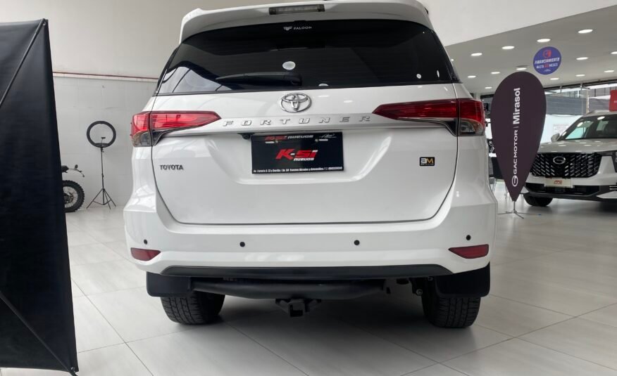 TOYOTA NEW FORTUNER AC 2.7 5P 4X4 TA 2018