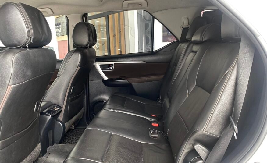 TOYOTA NEW FORTUNER AC 2.7 5P 4X4 TA 2018