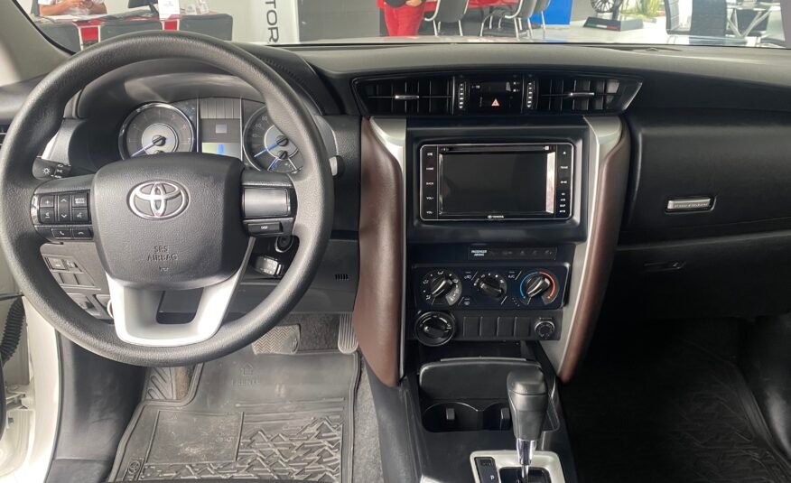 TOYOTA NEW FORTUNER AC 2.7 5P 4X4 TA 2018