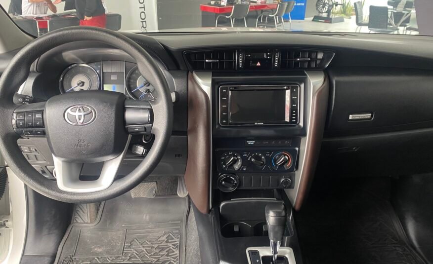 TOYOTA NEW FORTUNER AC 2.7 5P 4X4 TA 2018