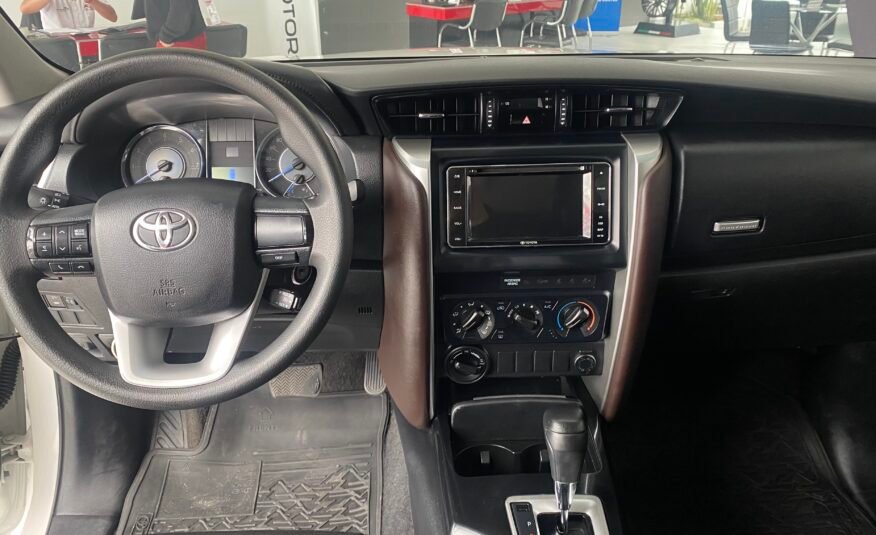 TOYOTA NEW FORTUNER AC 2.7 5P 4X4 TA 2018