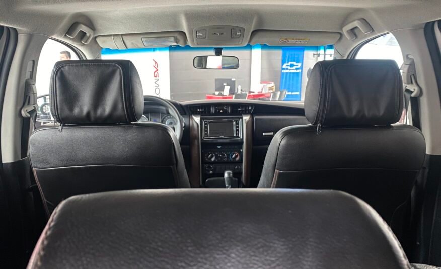 TOYOTA NEW FORTUNER AC 2.7 5P 4X4 TA 2018