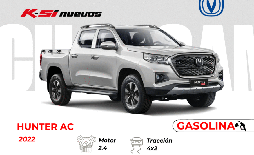 CHANGAN HUNTER AC 2.4 CD 4X2 TM 2022
