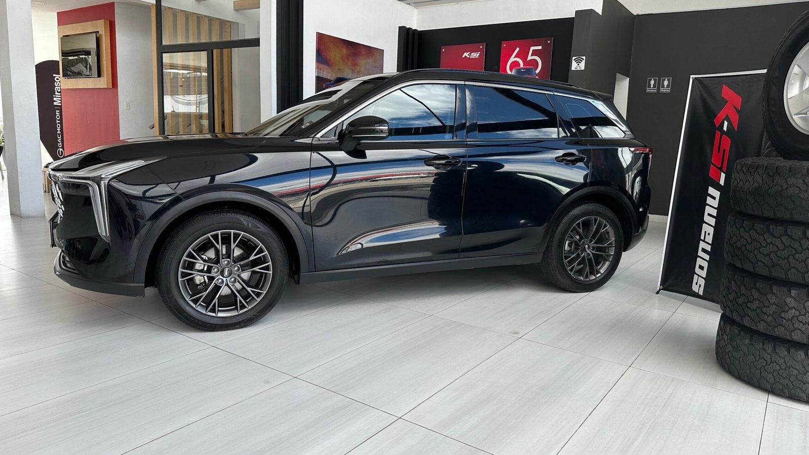 FAW BESTUNE T55 AC 1.5 5P 4X2 TA 2024