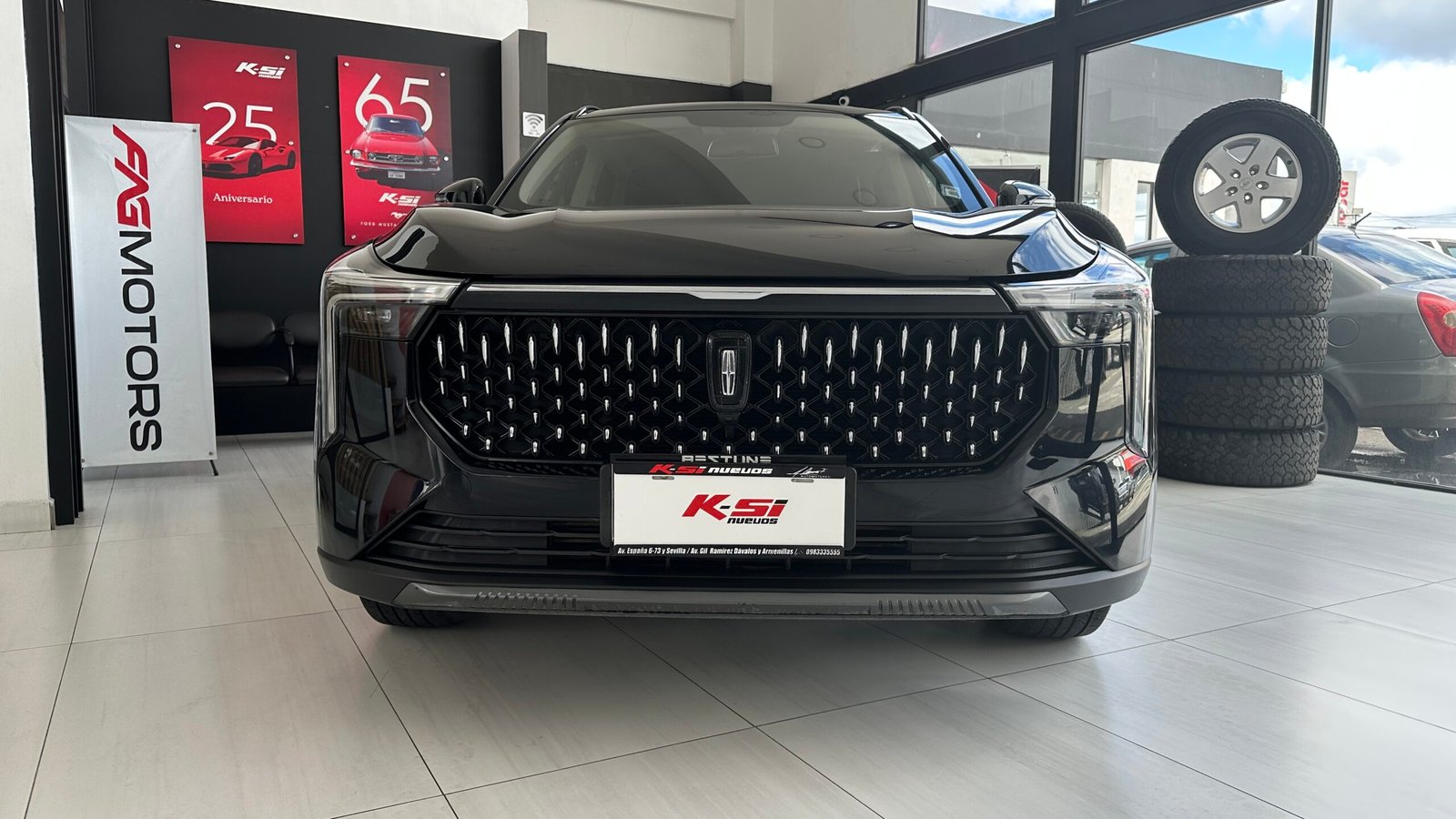 FAW BESTUNE T55 AC 1.5 5P 4X2 TA 2024