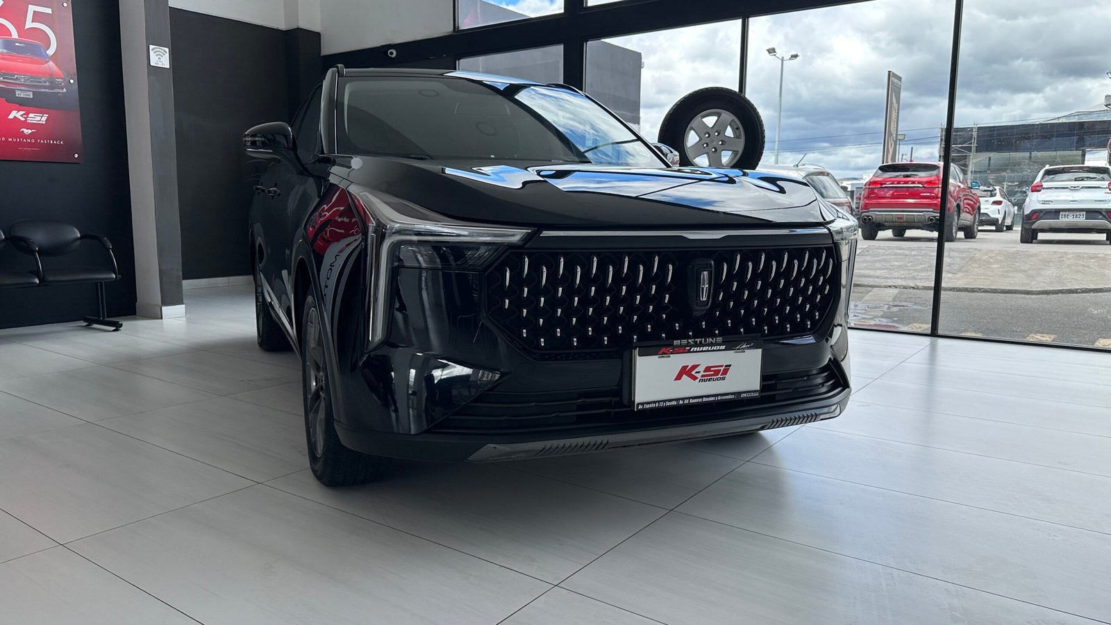 FAW BESTUNE T55 AC 1.5 5P 4X2 TA 2024