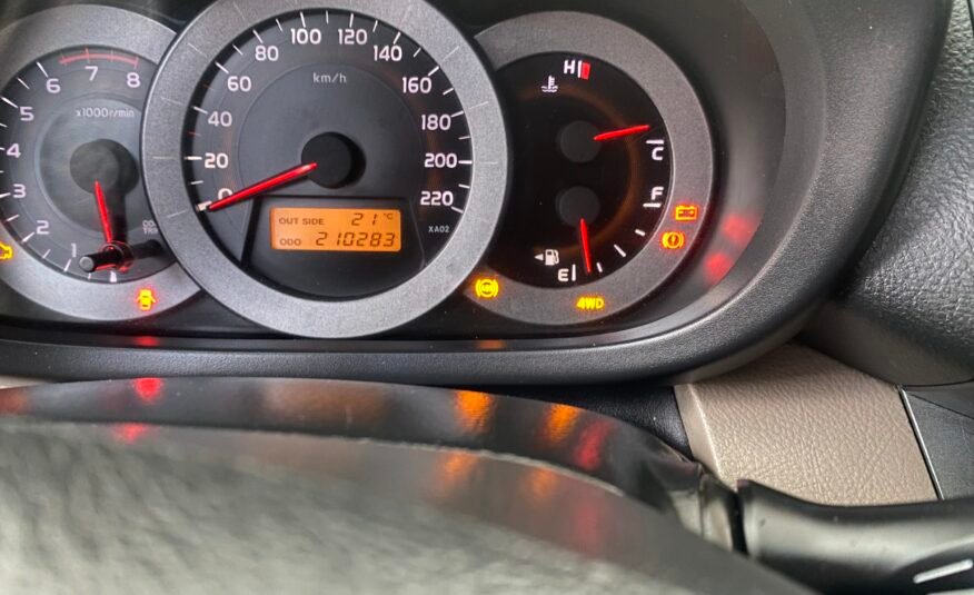 TOYOTA RAV4 4X4 5P TM 2.0 2007