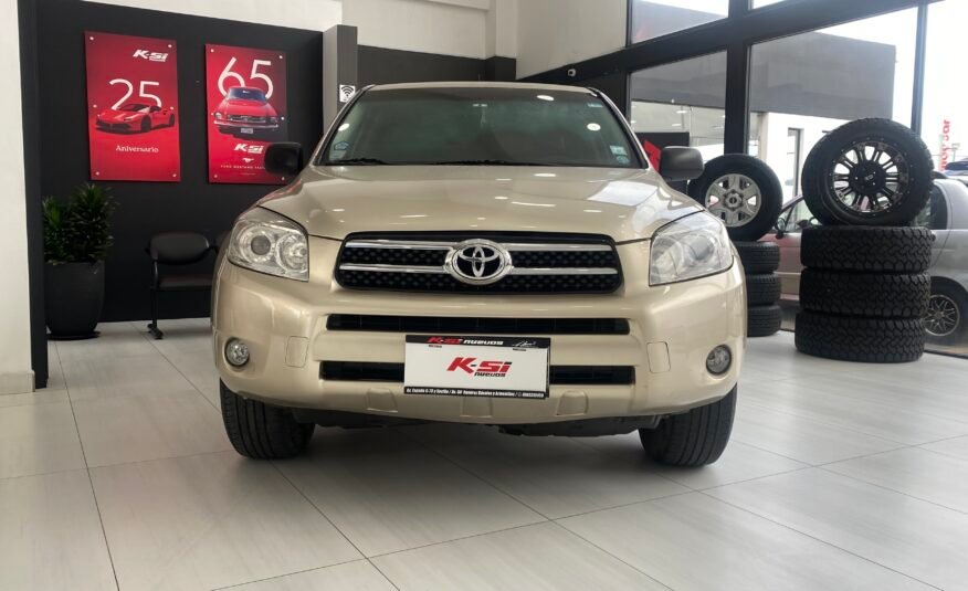 TOYOTA RAV4 4X4 5P TM 2.0 2007