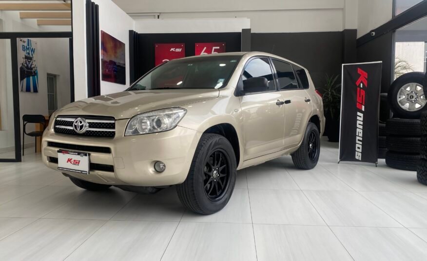 TOYOTA RAV4 4X4 5P TM 2.0 2007