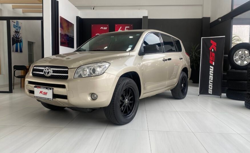 TOYOTA RAV4 4X4 5P TM 2.0 2007