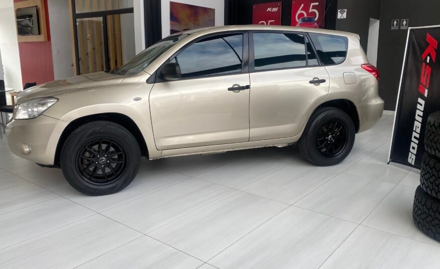 TOYOTA RAV4 4X4 5P TM 2.0 2007