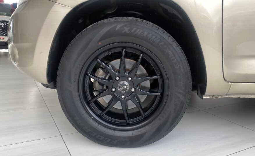 TOYOTA RAV4 4X4 5P TM 2.0 2007