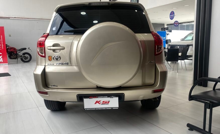 TOYOTA RAV4 4X4 5P TM 2.0 2007