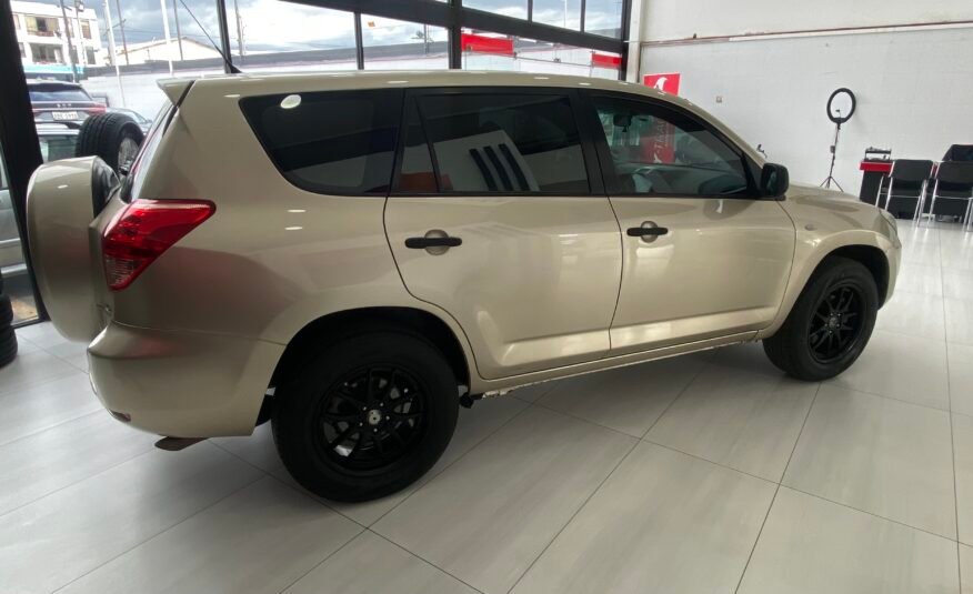 TOYOTA RAV4 4X4 5P TM 2.0 2007