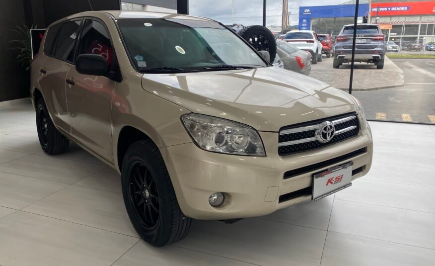 TOYOTA RAV4 4X4 5P TM 2.0 2007