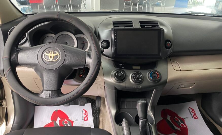 TOYOTA RAV4 4X4 5P TM 2.0 2007
