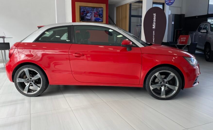 AUDI A1 1.4 FSI STRONIC – 8X1ADG