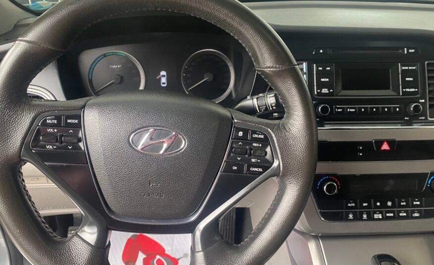 SONATA SF AC 2.0 4P 4X2 TA HYBRID 2016