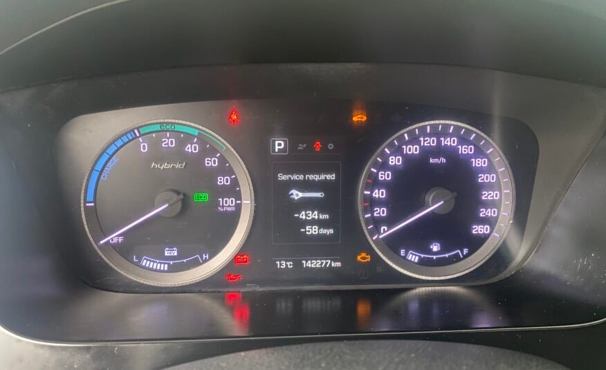 SONATA SF AC 2.0 4P 4X2 TA HYBRID 2016