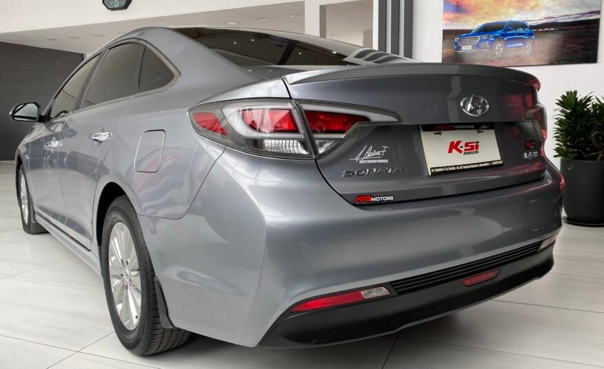 SONATA SF AC 2.0 4P 4X2 TA HYBRID 2016