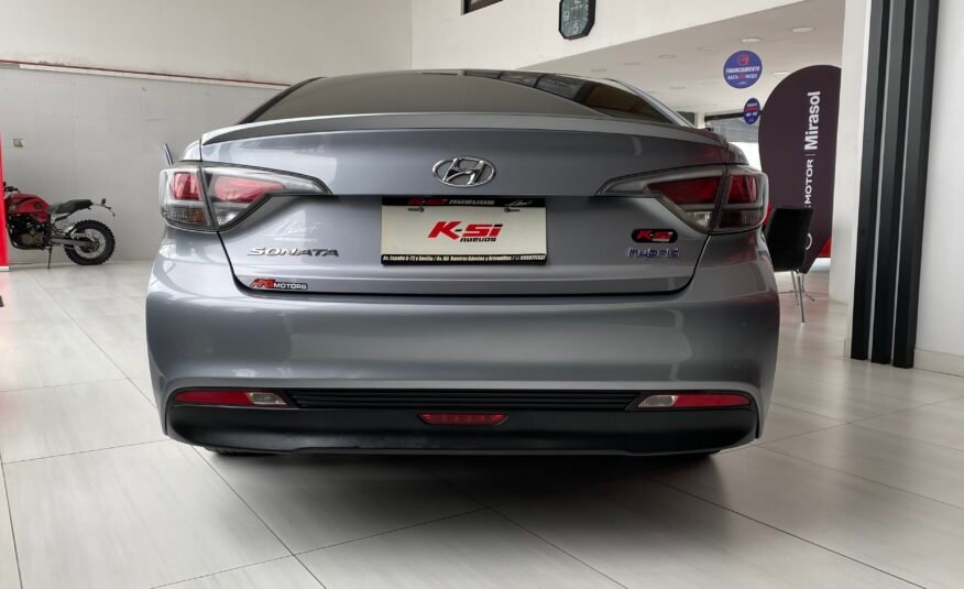 SONATA SF AC 2.0 4P 4X2 TA HYBRID 2016