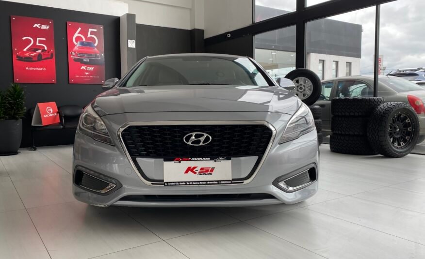 SONATA SF AC 2.0 4P 4X2 TA HYBRID 2016