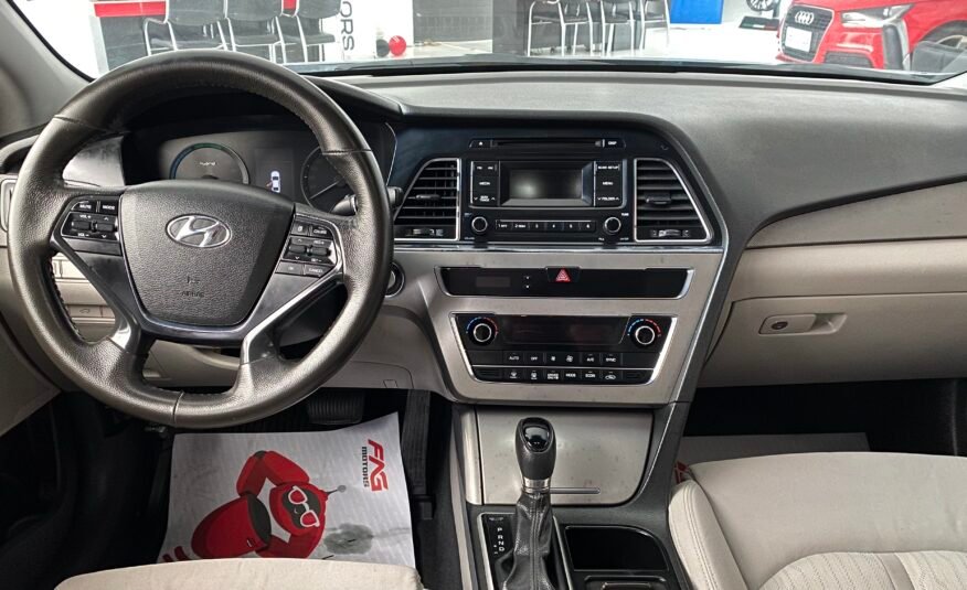 SONATA SF AC 2.0 4P 4X2 TA HYBRID 2016