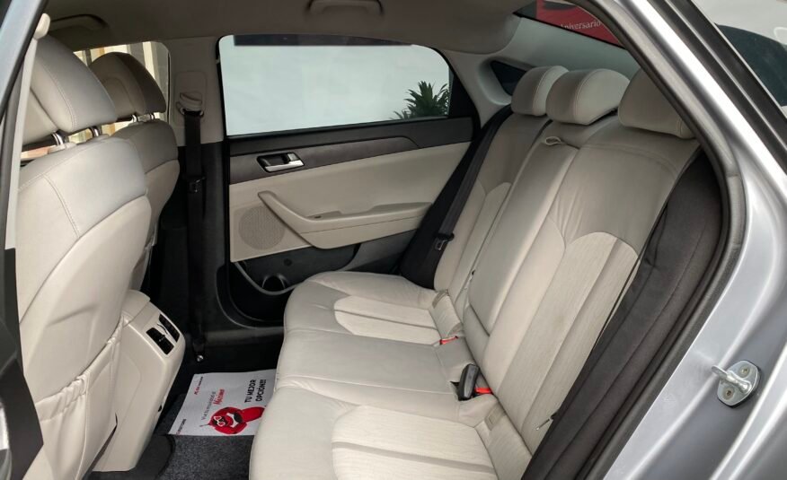 SONATA SF AC 2.0 4P 4X2 TA HYBRID 2016