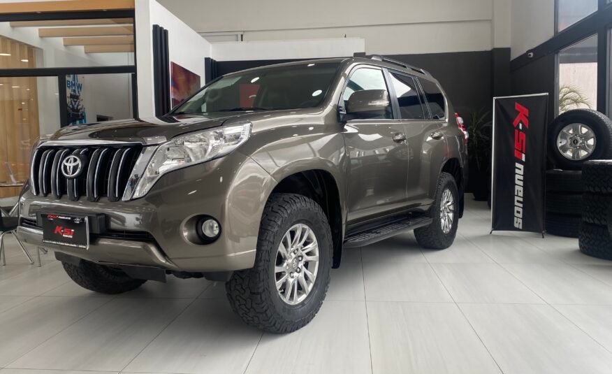 TOYOTA LAND CRUISER PRADO TX AC 4.0 5P 4X4 TA