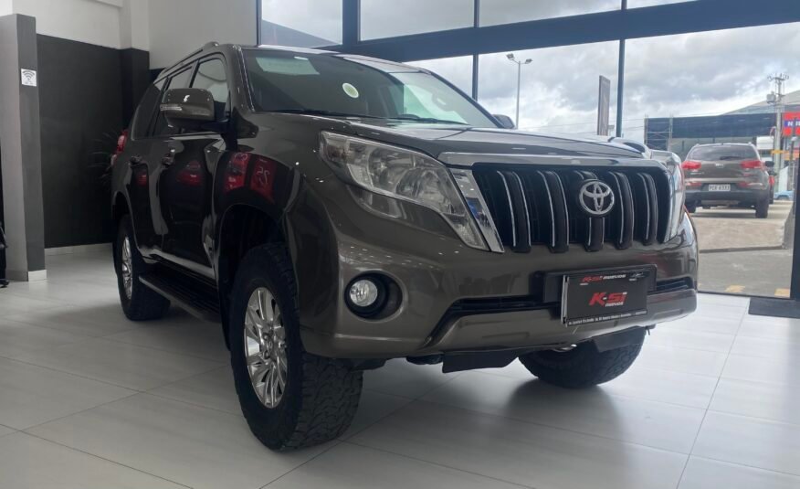TOYOTA LAND CRUISER PRADO TX AC 4.0 5P 4X4 TA