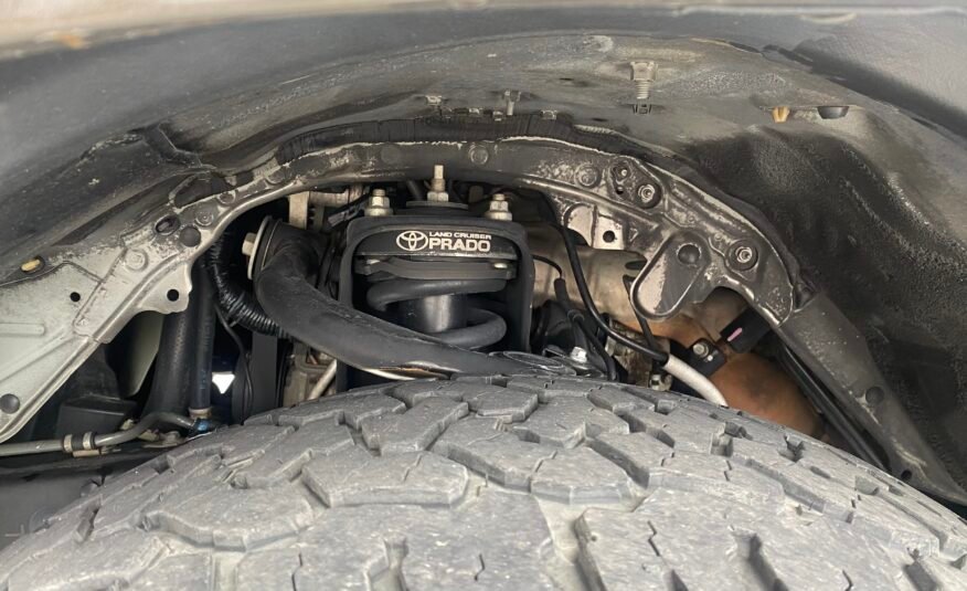 TOYOTA LAND CRUISER PRADO TX AC 4.0 5P 4X4 TA