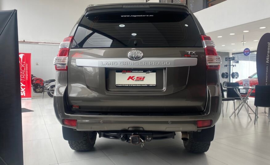 TOYOTA LAND CRUISER PRADO TX AC 4.0 5P 4X4 TA